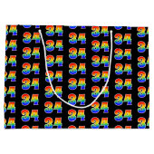 34e verjaardag: Fun Rainbow Event Nummer 34 Patroo Groot Cadeauzakje (Achterkant)