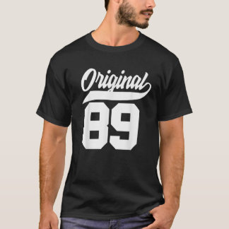 34e Verjaardag Gift Man Vrouw Originele Vintage Ge T-shirt