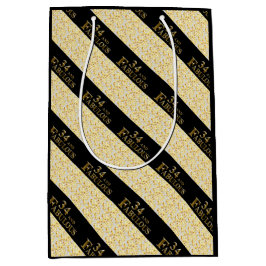 34e verjaardag medium cadeauzakje