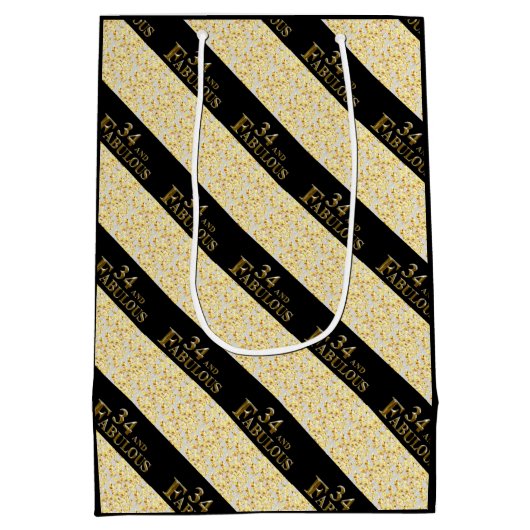 34e verjaardag medium cadeauzakje (Achterkant)