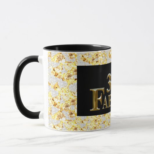 34e verjaardag mok (Links)