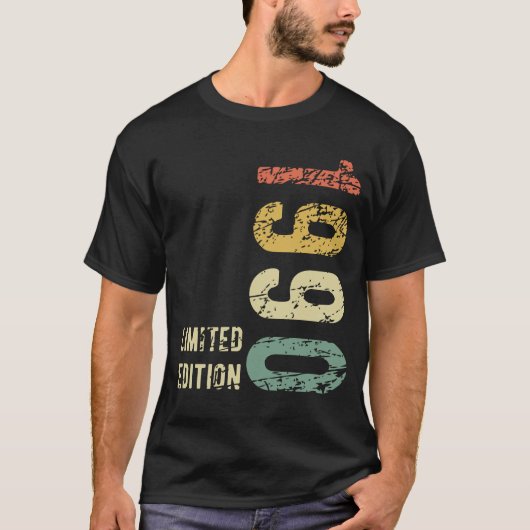 34e verjaardagscadeau 1990 Limited Edition 34 jaar T-shirt (Voorkant)