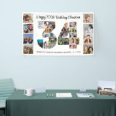34e verpartij Foto Collage nummer 34 Spandoek (Beurs)