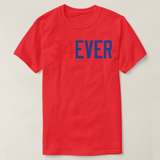 34ever TShirt (Design voorkant)