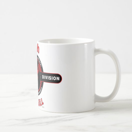 34th INFANTRY DIVISION" RED BULL" Koffiemok (Rechts)