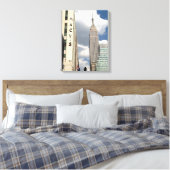 34th Street Empire State Building Manhattan NYC Canvas Afdruk (Insitu (Slaapkamer))
