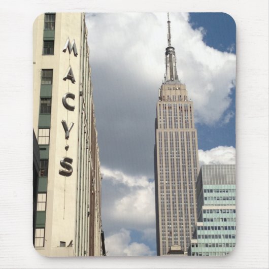 34th Street Empire State Building Manhattan NYC Muismat (Voorkant)