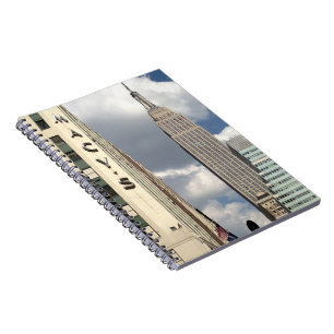 34th Street Empire State Building Manhattan NYC Notitieboek