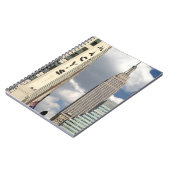 34th Street Empire State Building Manhattan NYC Notitieboek (Linkerzijde)