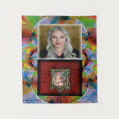 34x40 Belle en Beest Wandkleed (Voorkant)