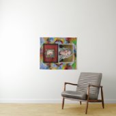 34x40 Belle en Beest Wandkleed (In Situ (horizontaal))