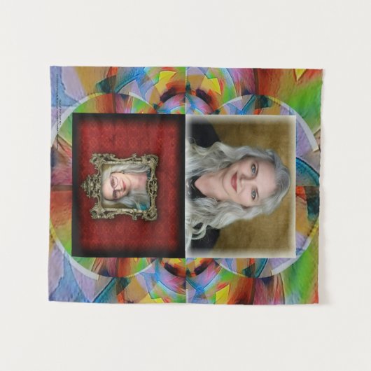 34x40 Schoonheid & het Beest Wandkleed (Voorkant (horizontaal))