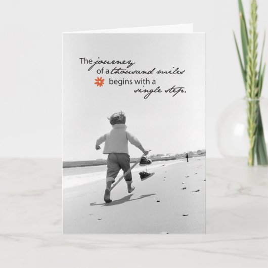 3509 Journey of Thousand Miles Support Kaart (Voorkant)