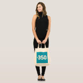 350 Canvas tas (Voorkant (model))
