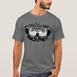 350 Club Bench Press Dark T-Shirt