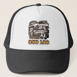 350 L98 Corvette engine Trucker Pet