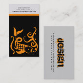 350 ml [oranje] Visitekaartjes (Voorkant / Achterkant)