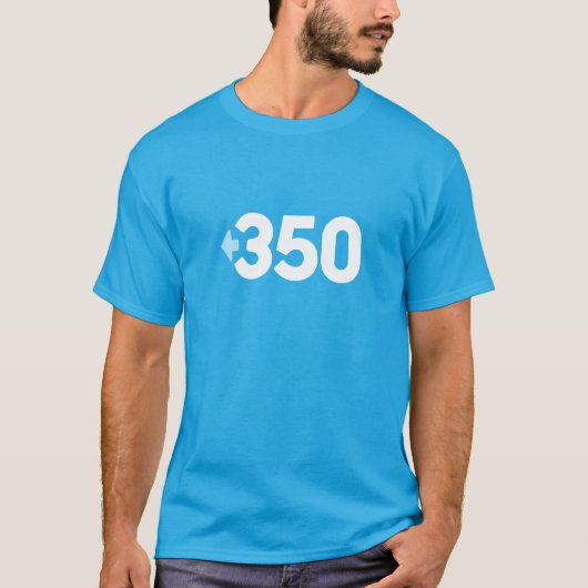 350 T-shirt (Voorkant)