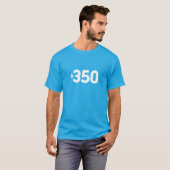 350 T-shirt (Voorkant volledig)