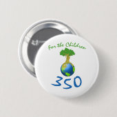 350 voor de kinderen ronde button 5,7 cm (Voorkant /achterkant)