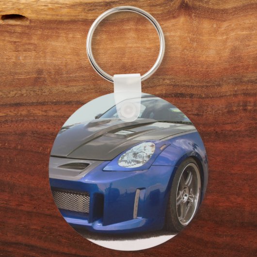 350 Z SMZ SLEUTELHANGER (Voorkant)