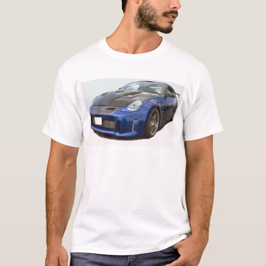 350 Z SMZ T-SHIRT (Voorkant)