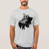 350 z T-shirt (Voorkant)