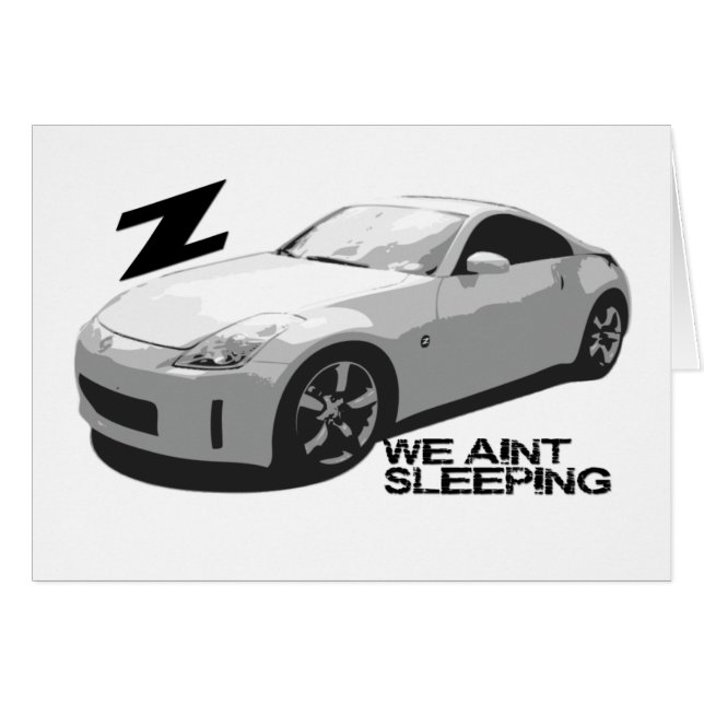 350Z Aint slapen (Voorkant Horizontaal)
