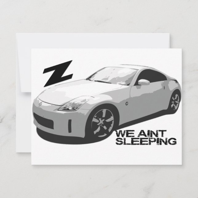 350Z Aint slapen (Voorkant)