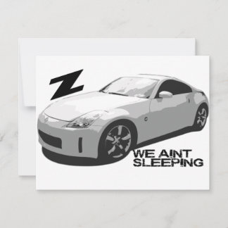 350Z Aint slapen