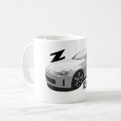 350Z Aint slapen Koffiemok (Voorkant links)