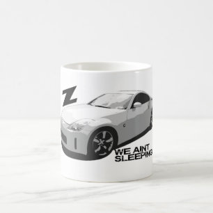 350Z Aint slapen Koffiemok
