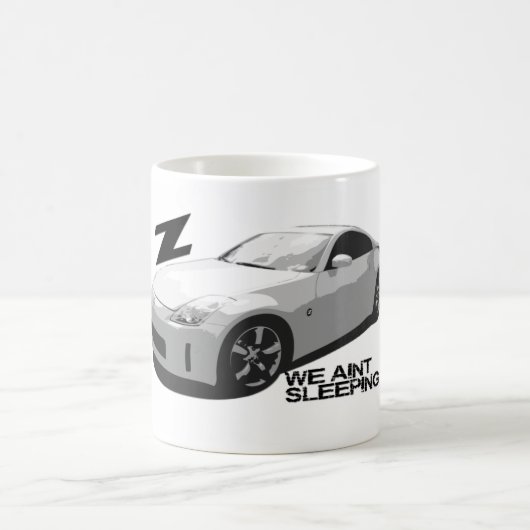 350Z Aint slapen Koffiemok (Center)