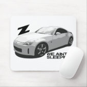 350Z Aint slapen Muismat (Met muis)