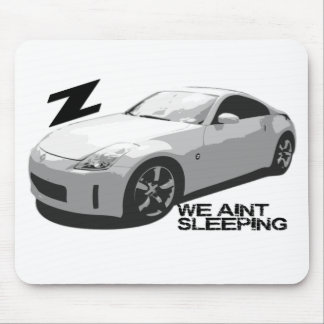350Z Aint slapen Muismat