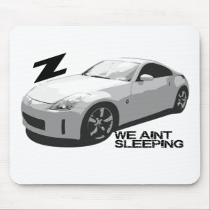 350Z Aint slapen Muismat