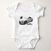 350Z Aint slapen Romper (Voorkant)