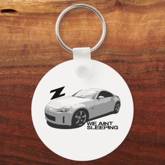 350Z Aint slapen Sleutelhanger (Voorkant)