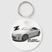 350Z Aint slapen Sleutelhanger (Voorkant)