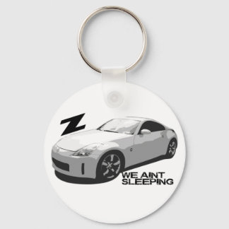 350Z Aint slapen Sleutelhanger
