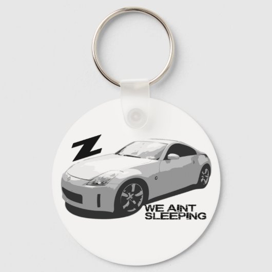 350Z Aint slapen Sleutelhanger (Voorkant)