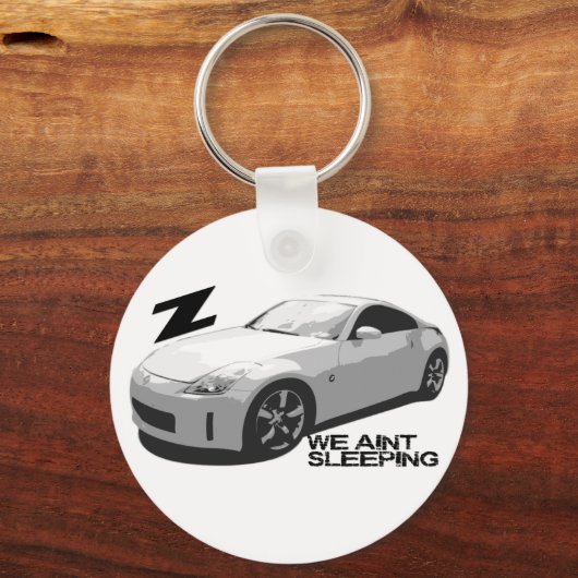 350Z Aint slapen Sleutelhanger (Voorkant)
