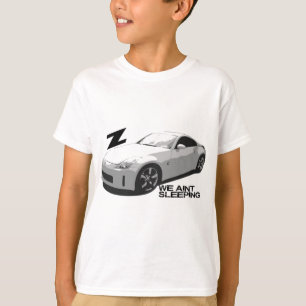 350Z Aint slapen T-shirt