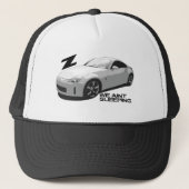 350Z Aint slapen Trucker Pet (Voorkant)