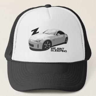 350Z Aint slapen Trucker Pet