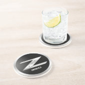 350Z Auto Sandstone Coaster Zandsteen Onderzetter (Zijkant)