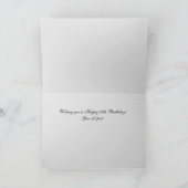 350Z auto thema Verjaardag Kaart (Binnen)