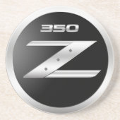 350Z Auto Zandsteen Onderzetter (Voorkant)