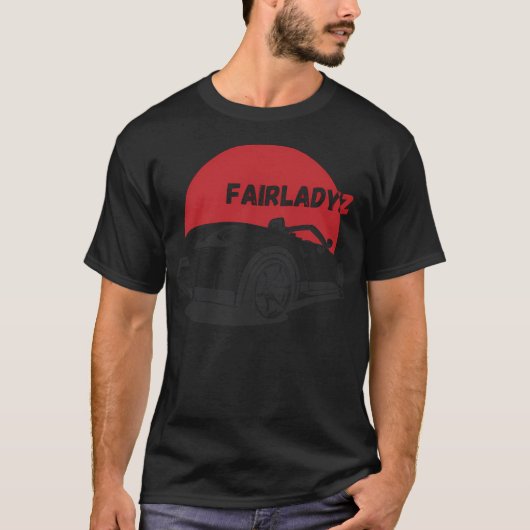 350Z Cabrio T-shirt (Voorkant)