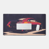 350Z car illustration art Bureaumat (Keyboard & Muis)
